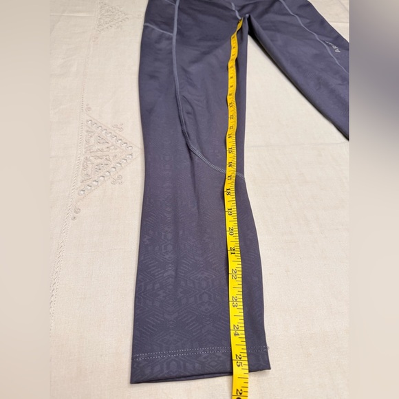 Ariat Women's Zia Embossed Riding Tights - Dark Gray size medium - Picture 9 of 15